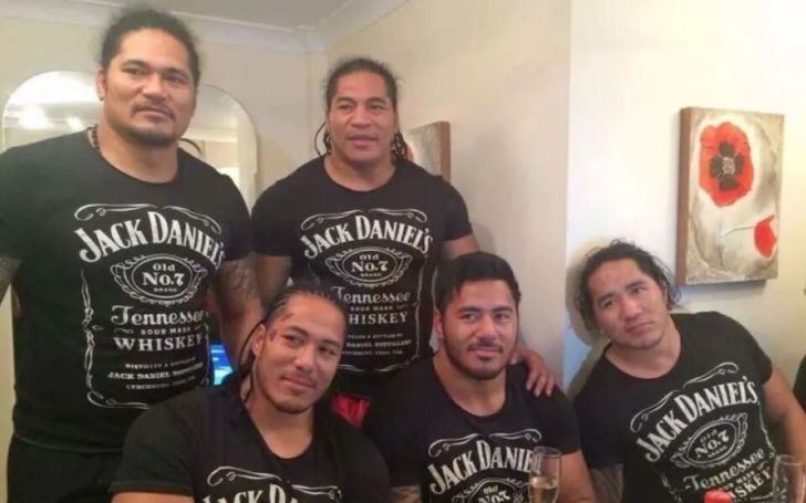 Tuilagi Brothers - All About Six Samoan Brothers Who Played International Rugby